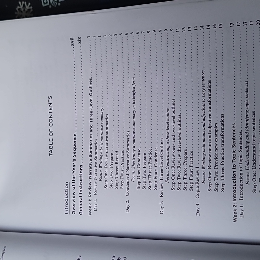 Curriculum The Complete Writer - Picture 4 of 4